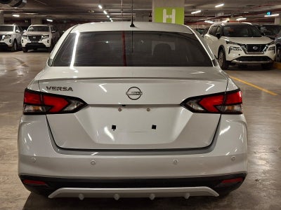 2025 Nissan Versa 1.6 Advance Mt