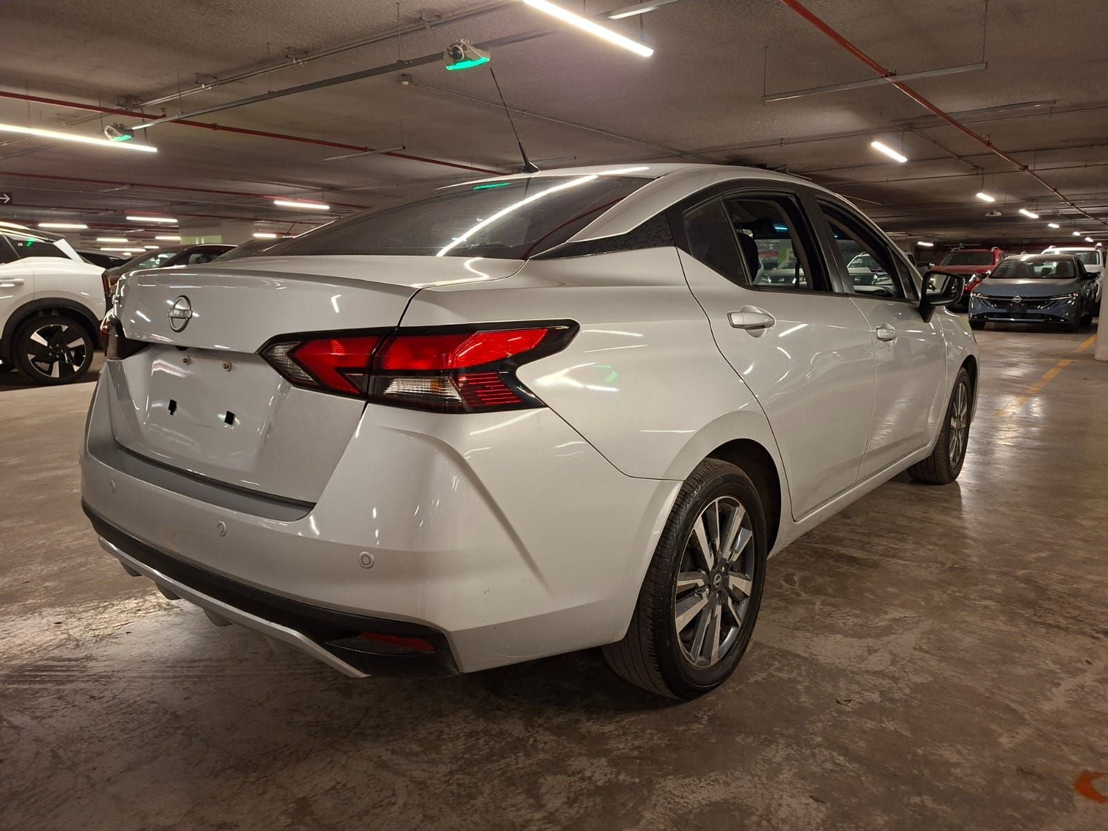 2025 Nissan Versa 1.6 Advance Mt