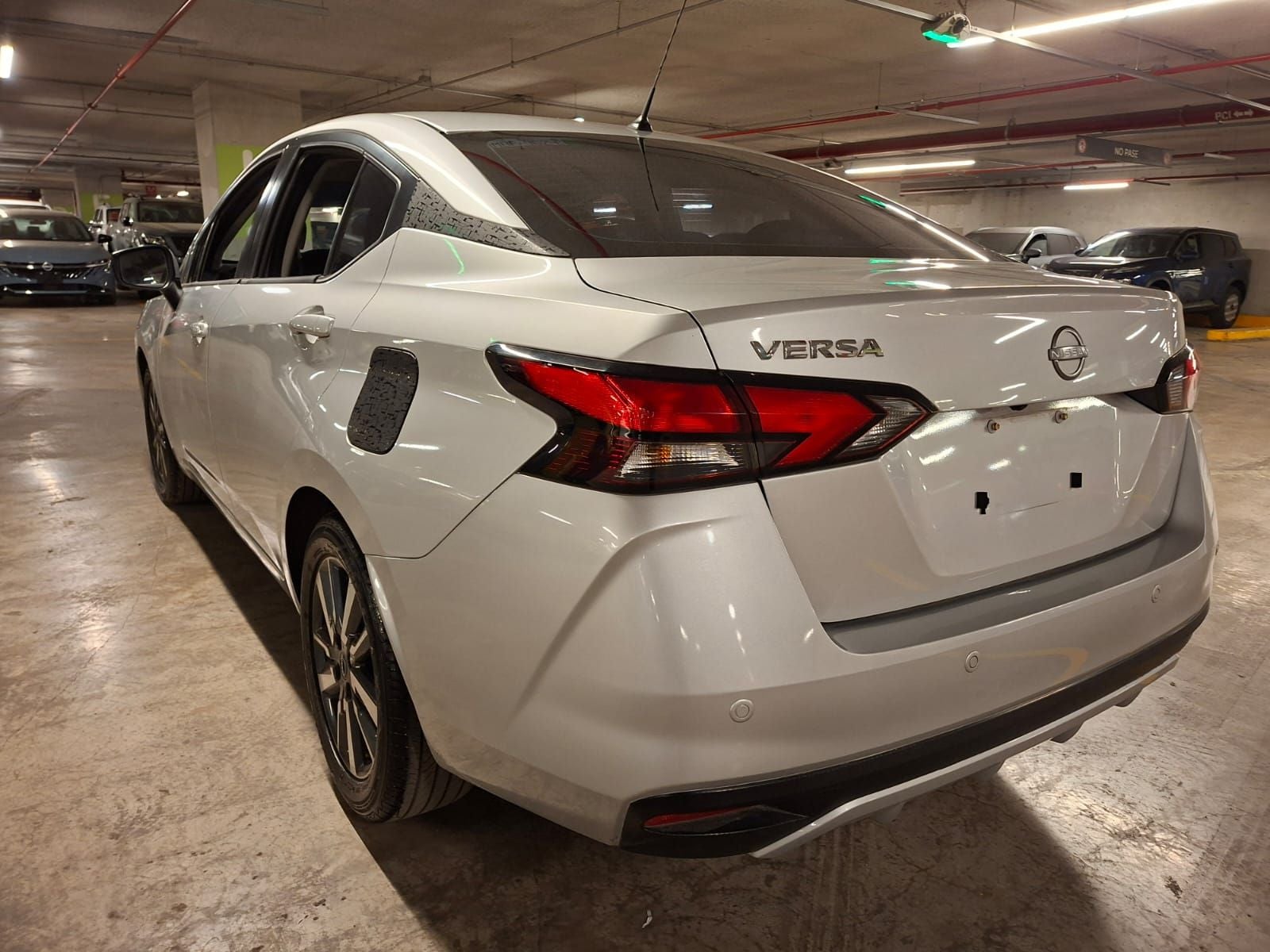 2025 Nissan Versa 1.6 Advance Mt