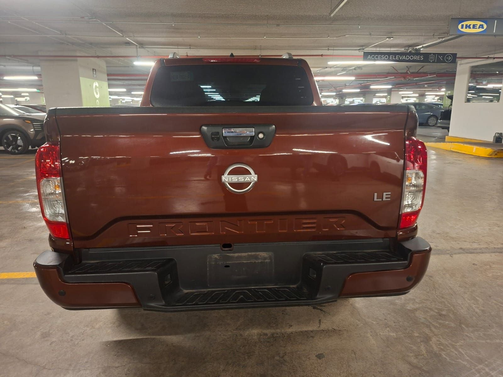 2024 Nissan Frontier 2.5 Le At