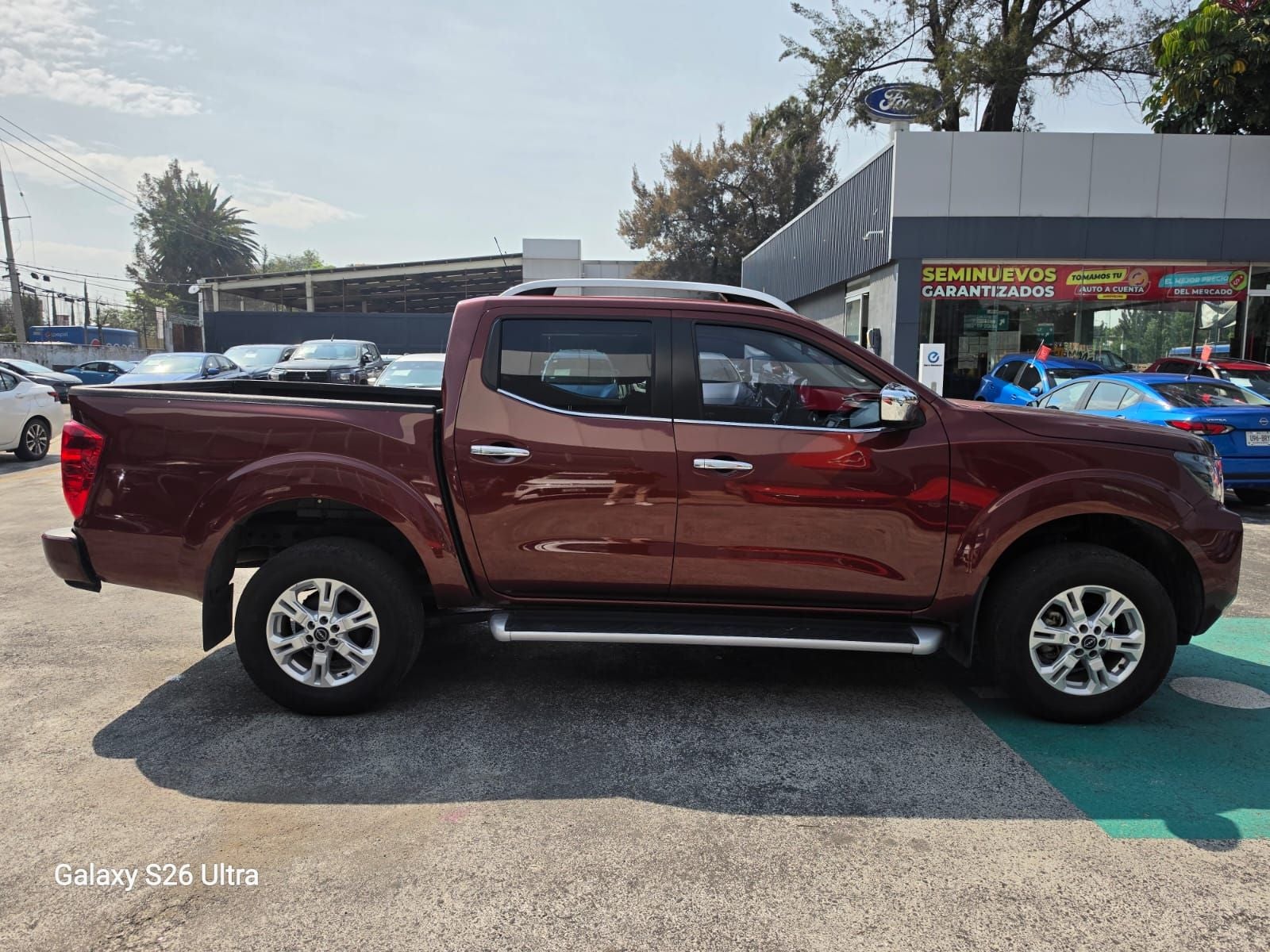 2024 Nissan Frontier 2.5 Le At