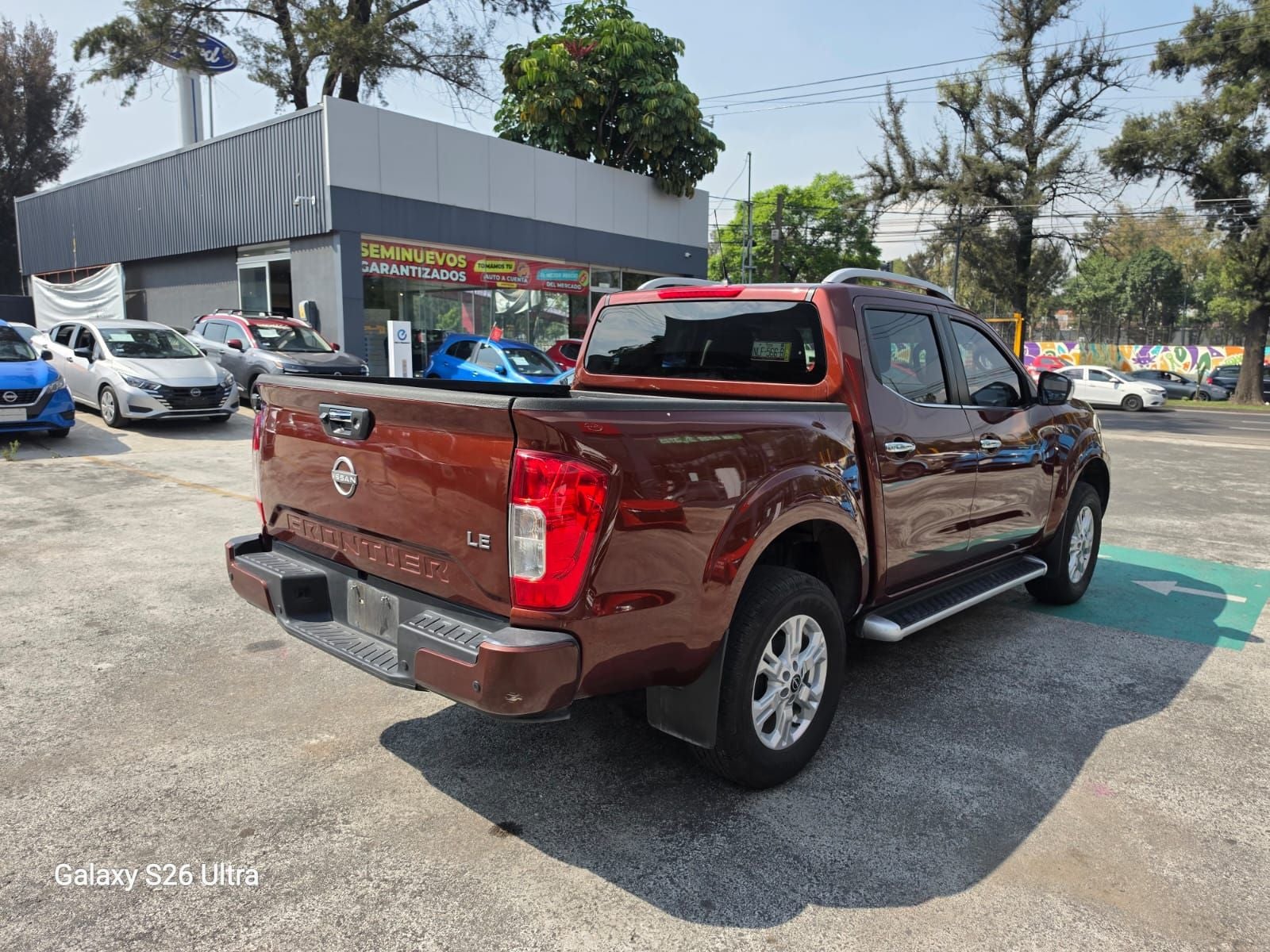 2024 Nissan Frontier 2.5 Le At