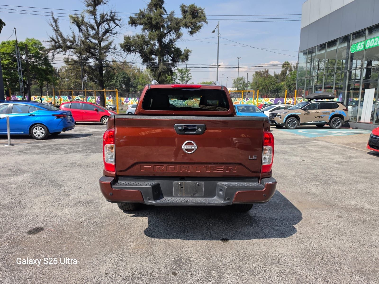 2024 Nissan Frontier 2.5 Le At