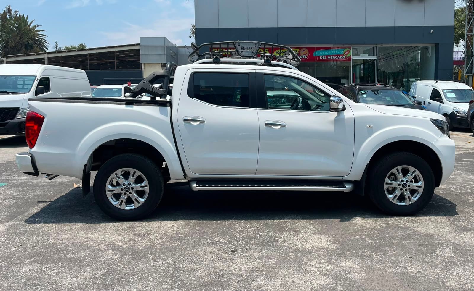 2025 Nissan Frontier 2.5 Doble Cabina LE 4x2 Mt