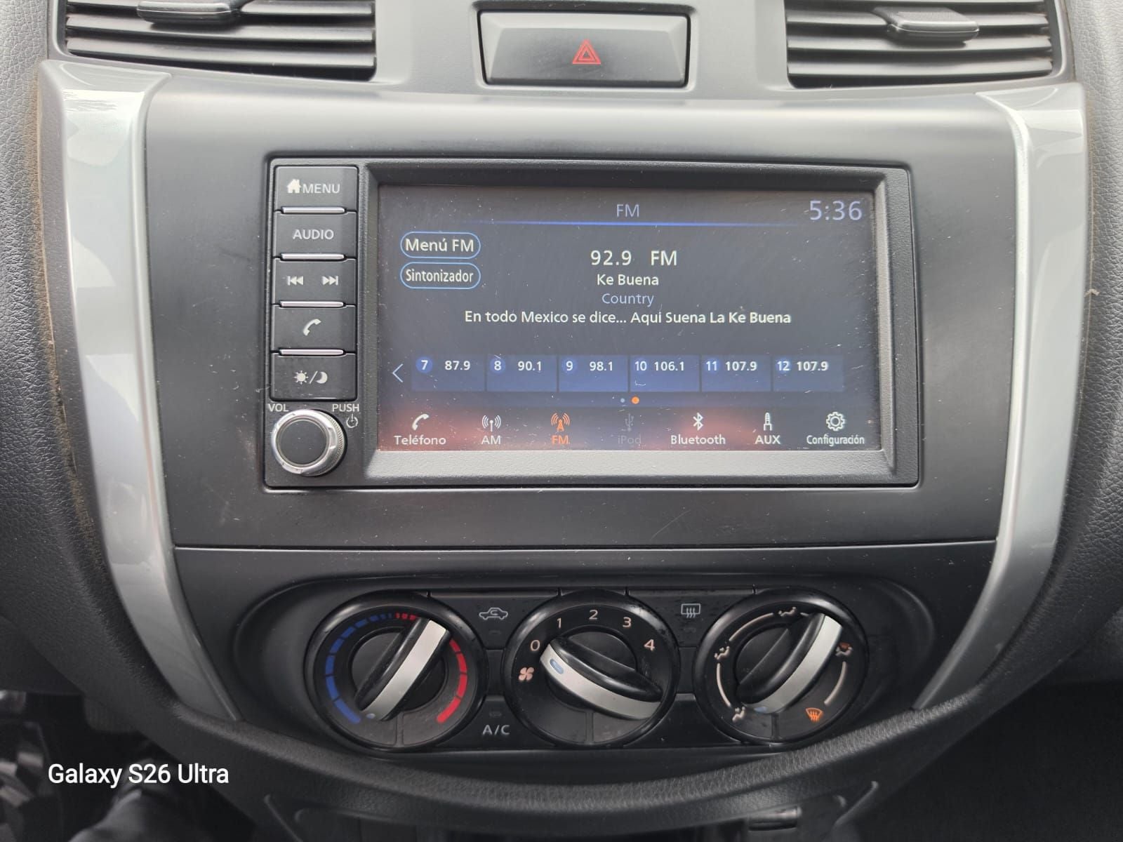 2023 Nissan Frontier 2.5 Le Mt