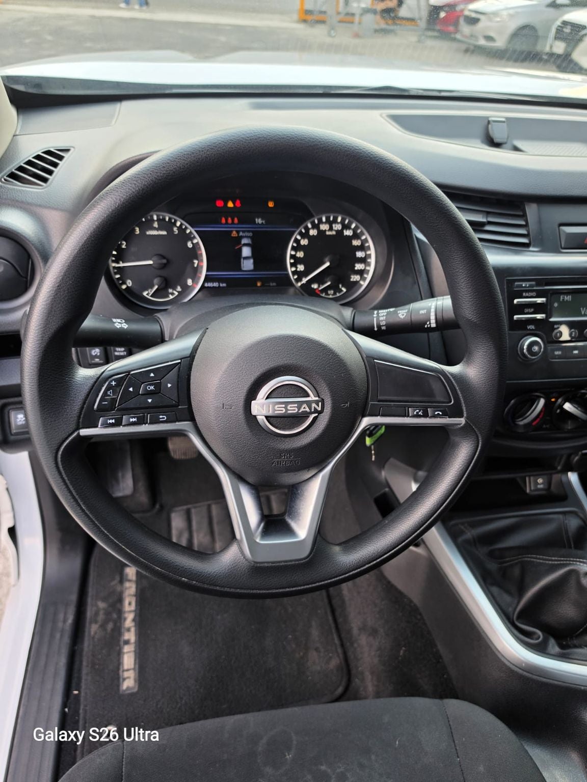 2023 Nissan Frontier 2.5 Xe Mt