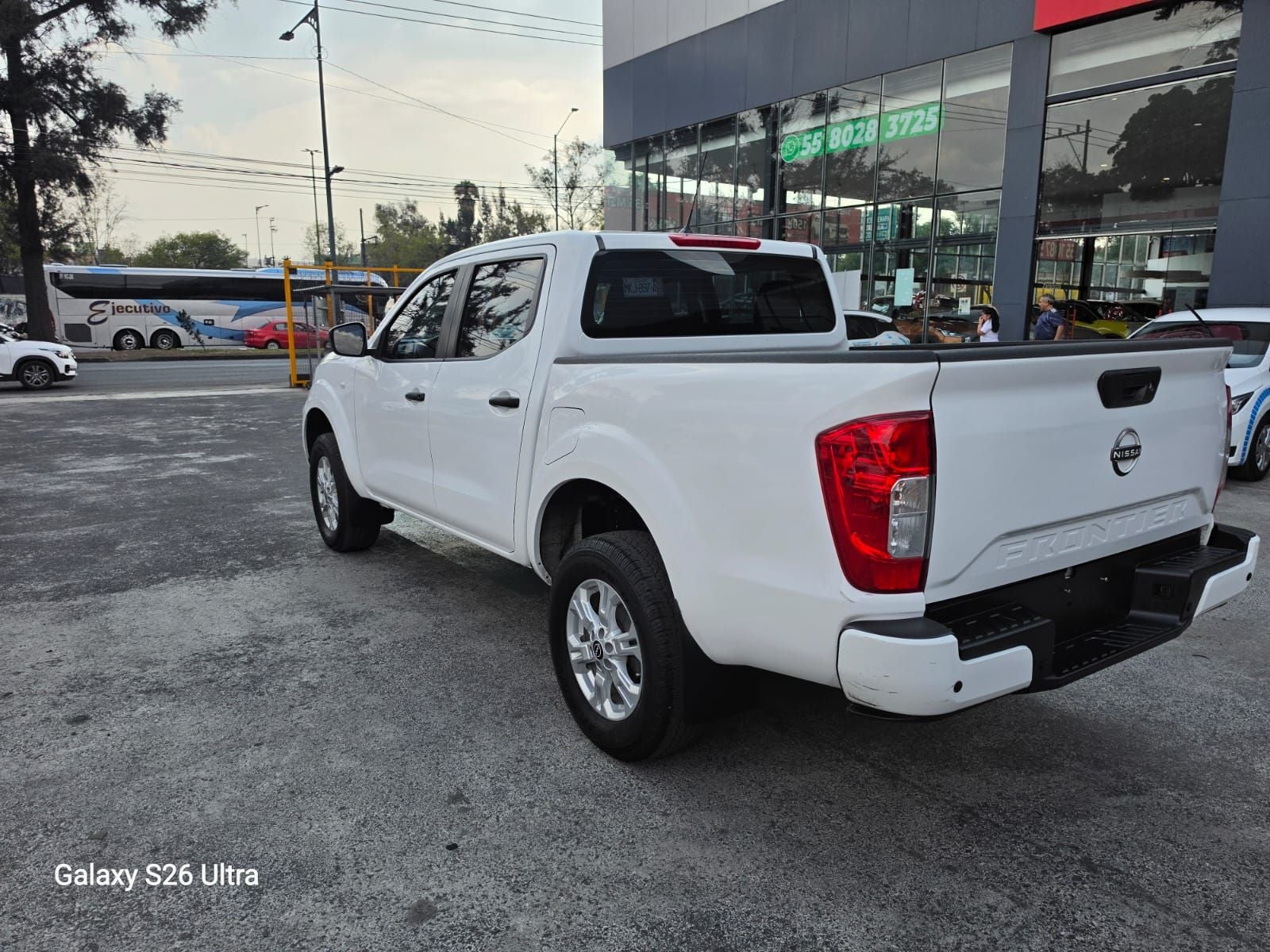 2023 Nissan Frontier 2.5 Xe Mt
