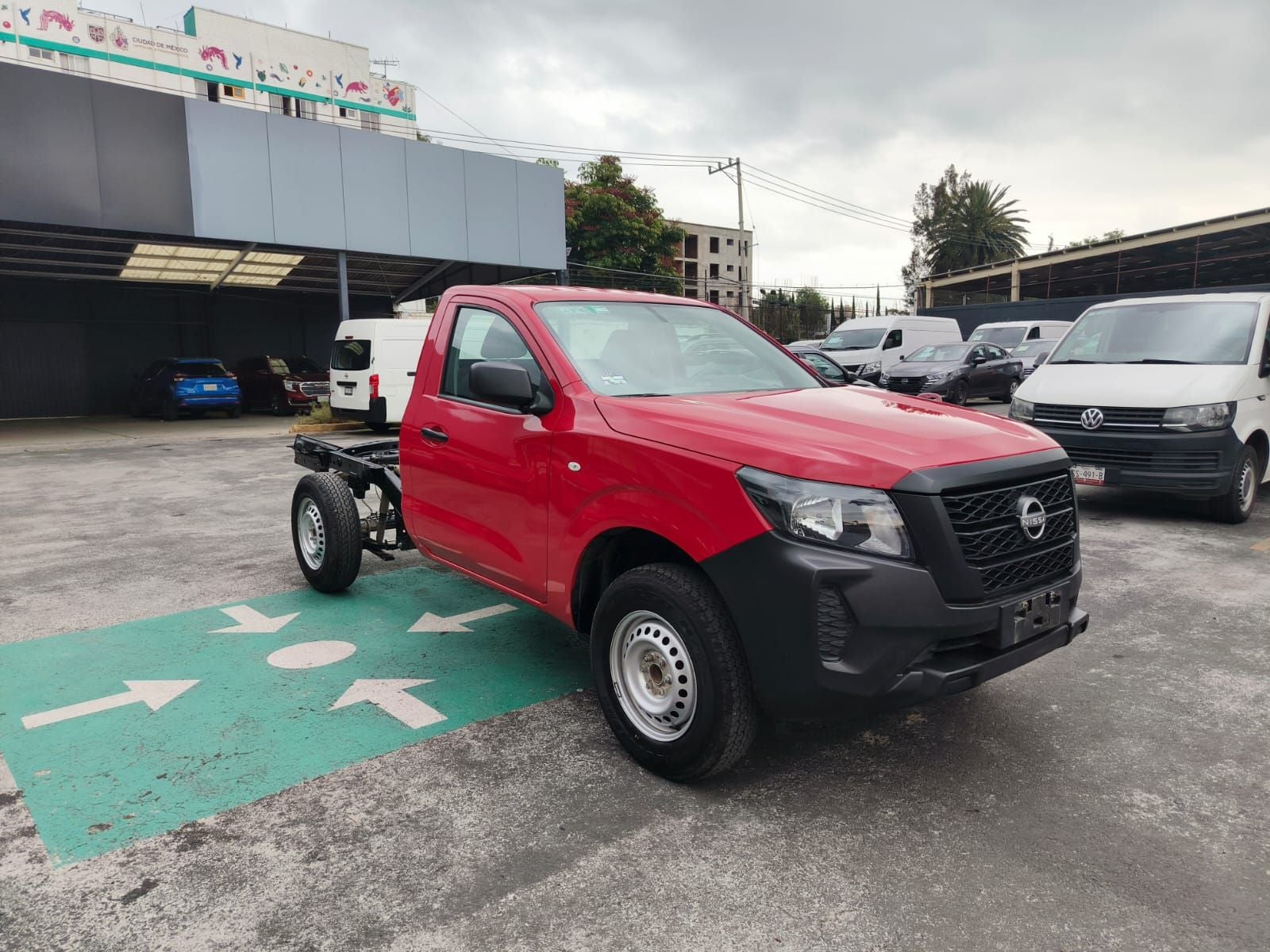 2026 Nissan NP300 2.5 Chasis VDC Mt