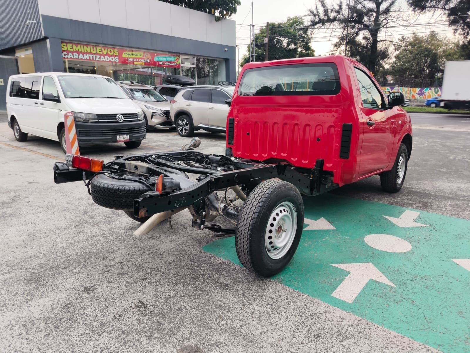 2026 Nissan NP300 2.5 Chasis VDC Mt