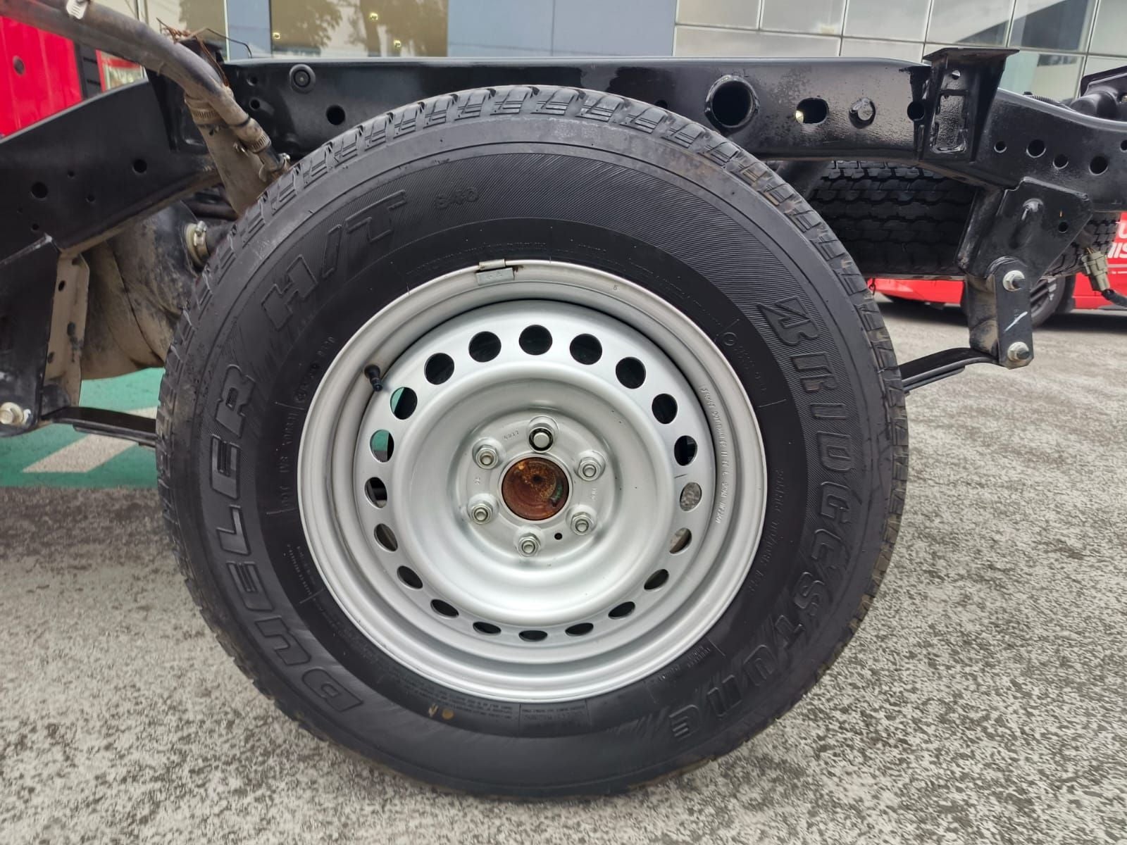2026 Nissan NP300 2.5 Chasis VDC Mt