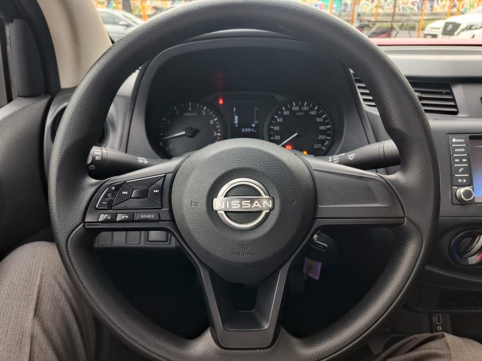 2026 Nissan NP300 2.5 Chasis VDC Mt