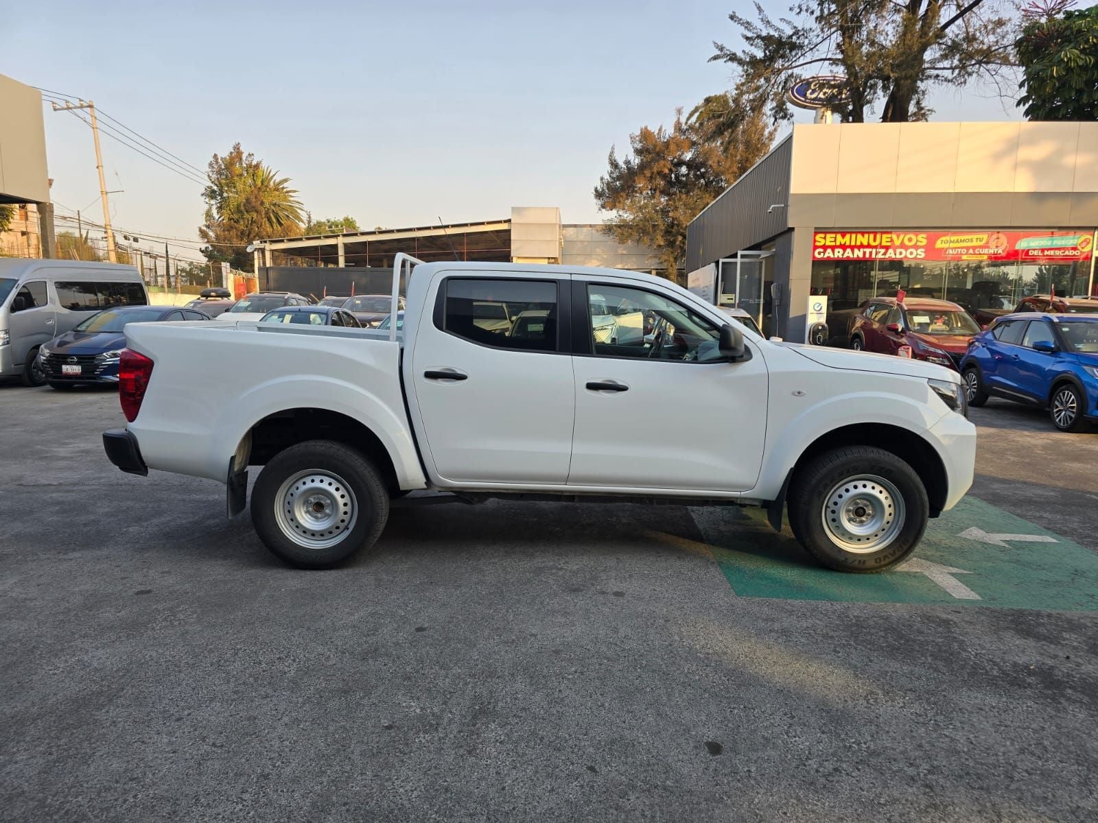 2024 Nissan Frontier 2.5 4x4 DC Diesel Mt