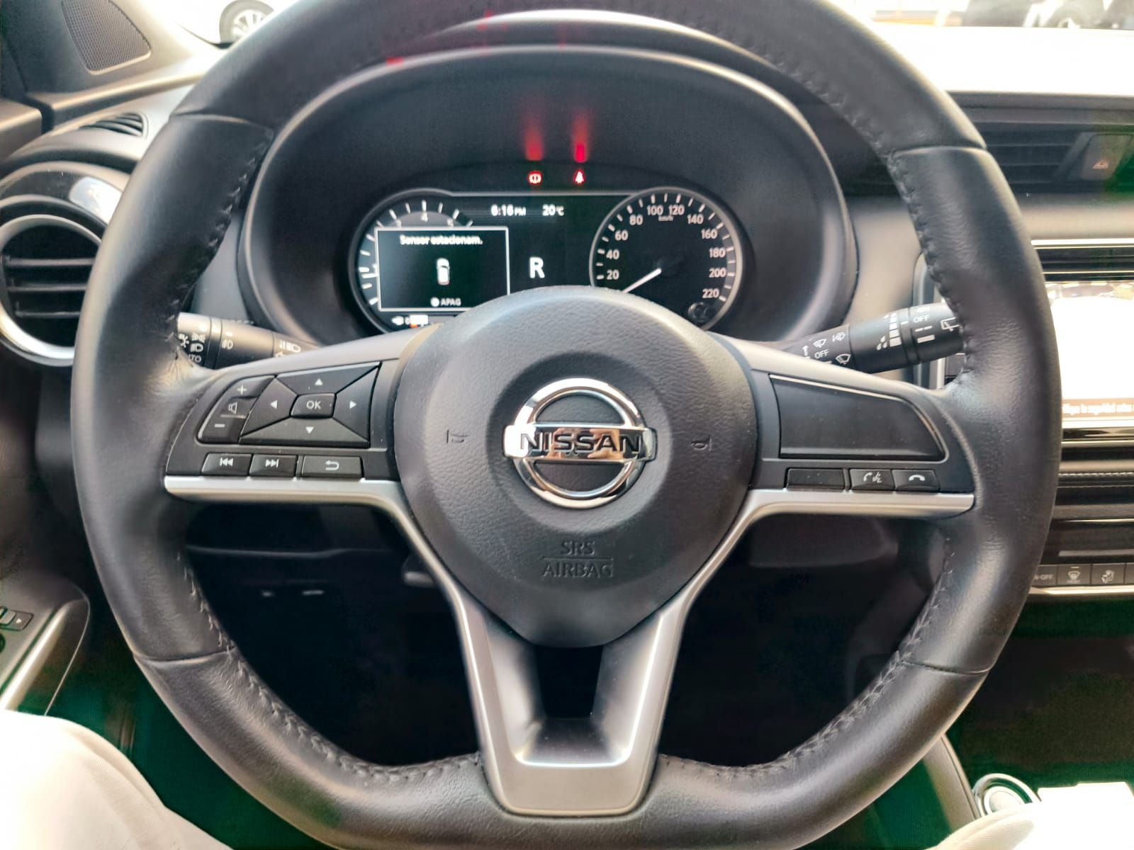 2018 Nissan Kicks 1.6 Exclusive At