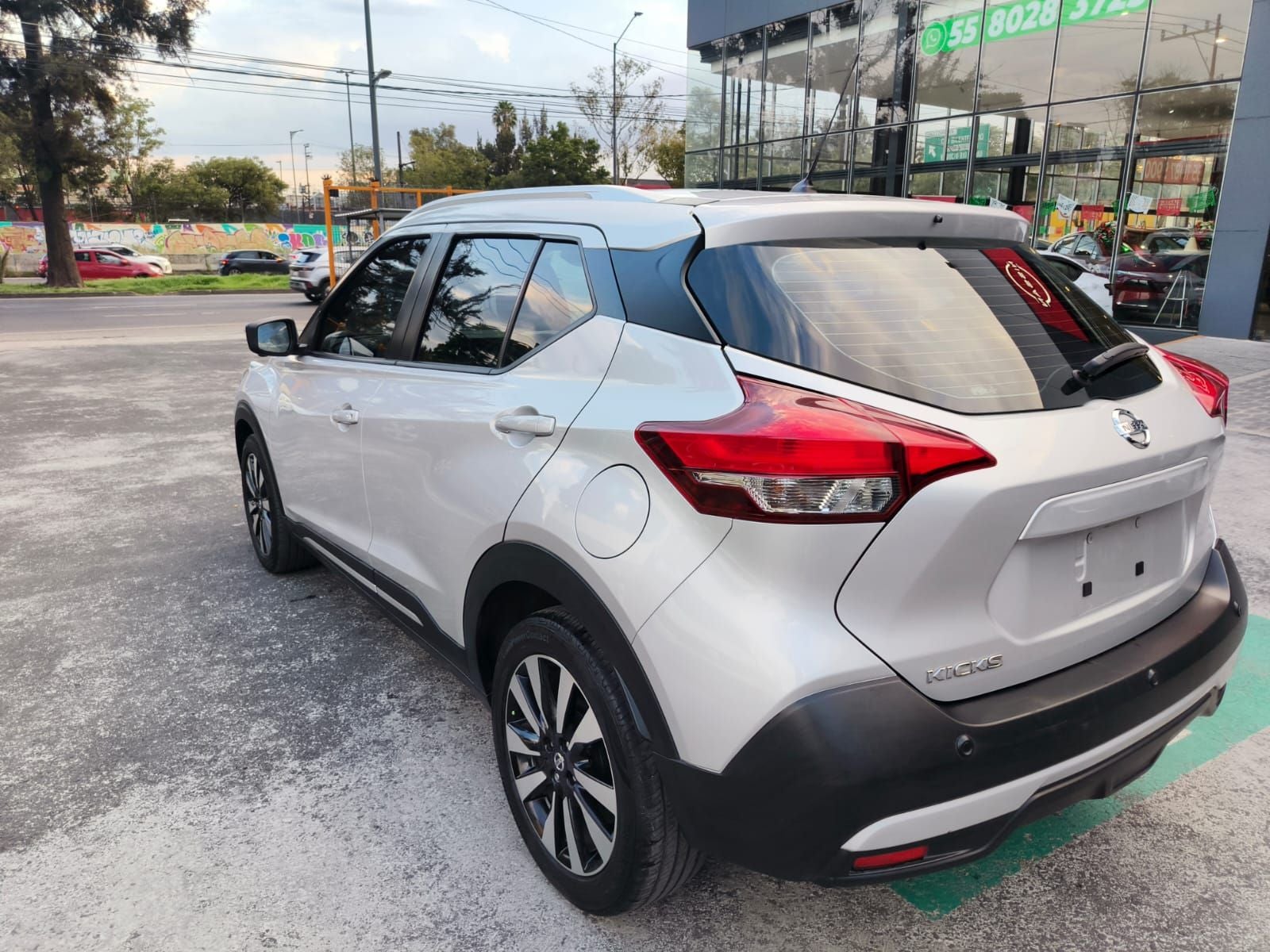 2018 Nissan Kicks 1.6 Exclusive At