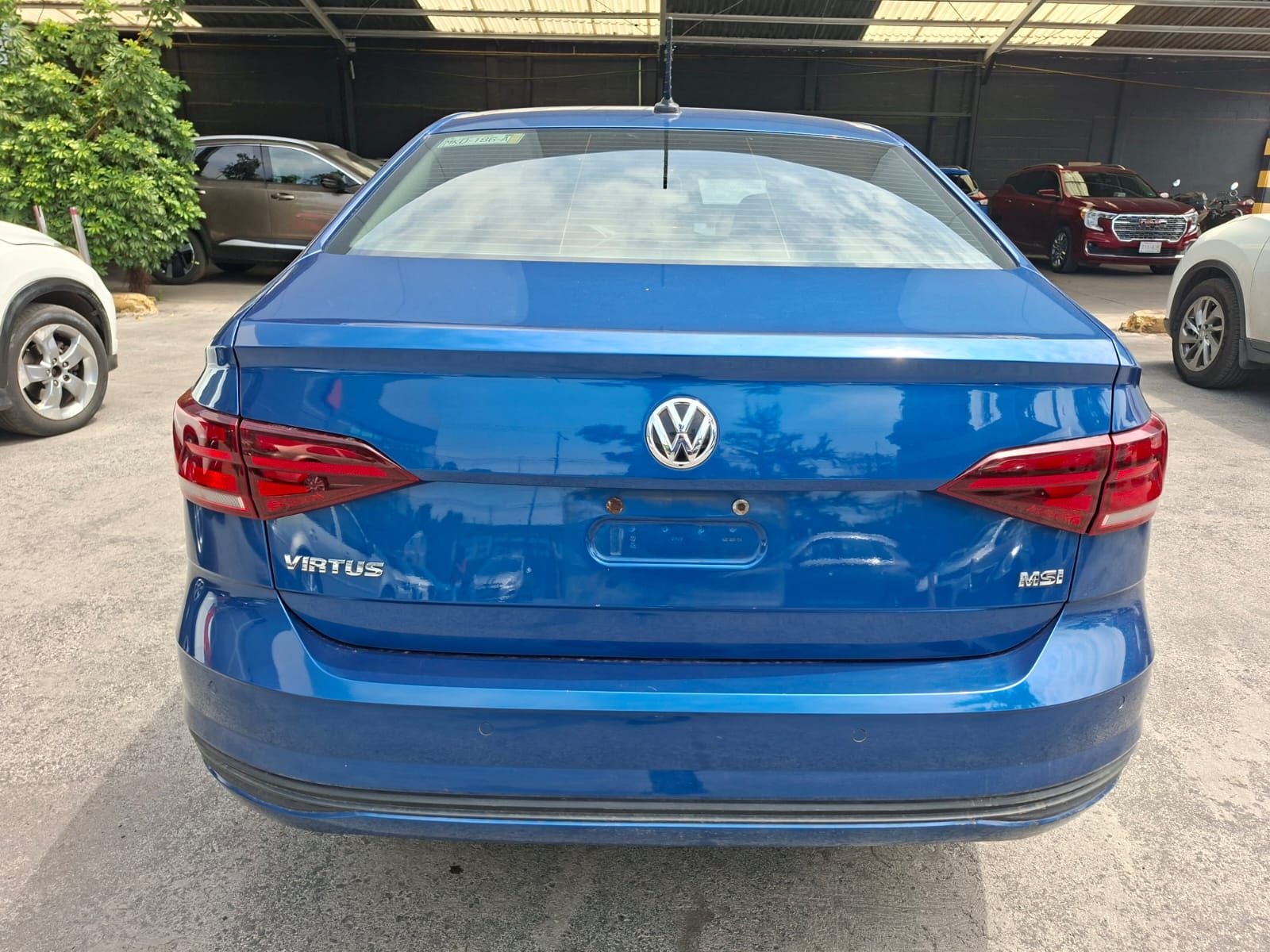 2022 Volkswagen Virtus 1.6 Comfortline At