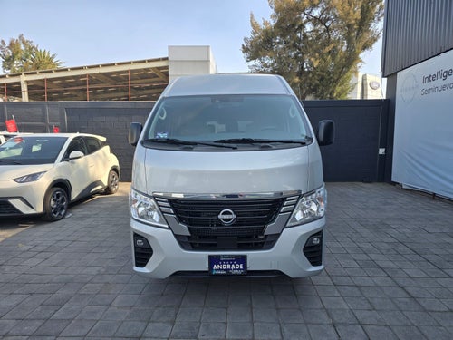 2024 Nissan Urvan 2.5 11 Pasajeros AA Mt
