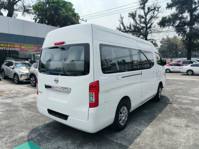 2025 Nissan Urvan 2.5 14 Pasajeros Amplia AA Mt