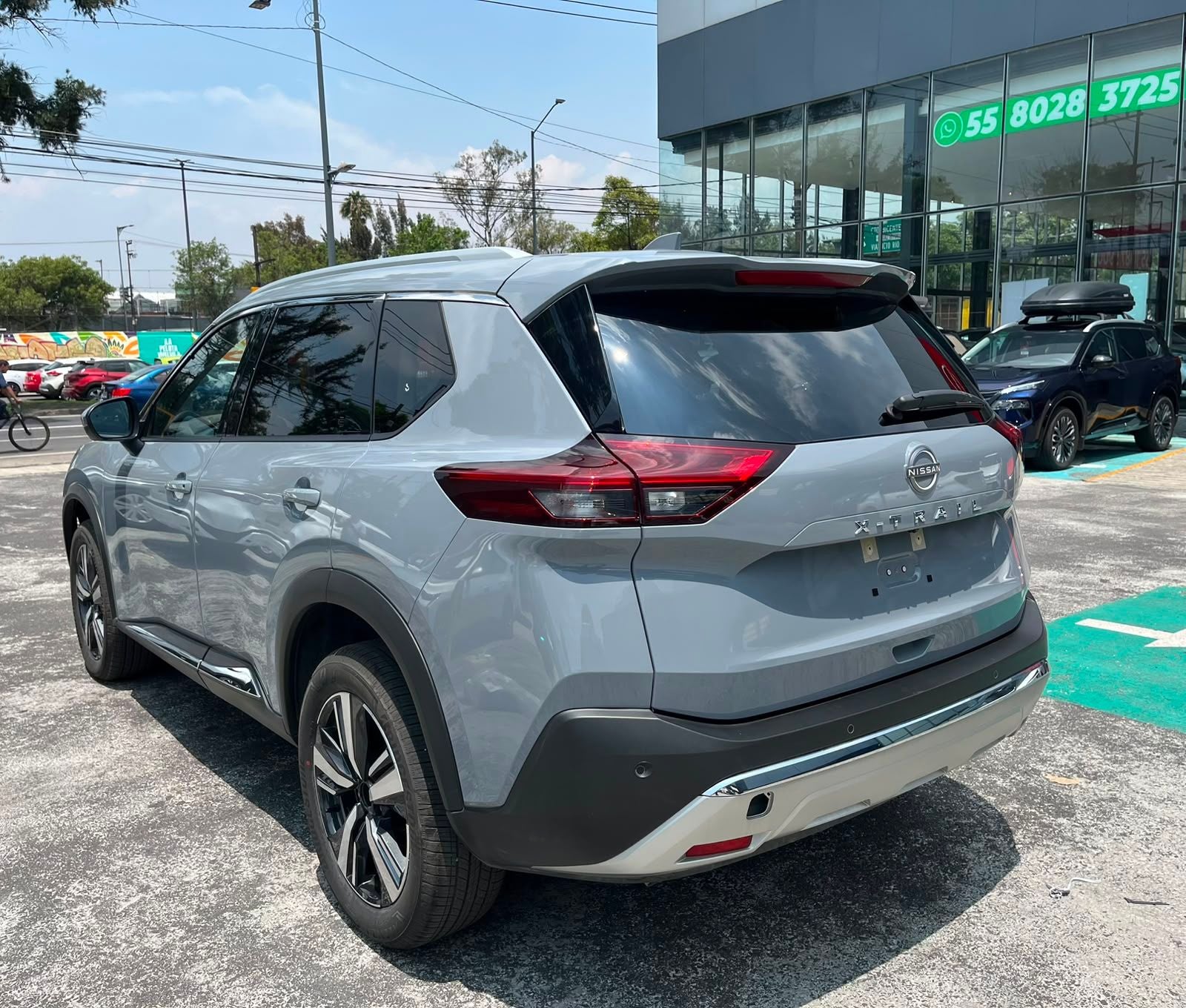 2025 Nissan X-Trail 2.5 Platinum Plus 2F At