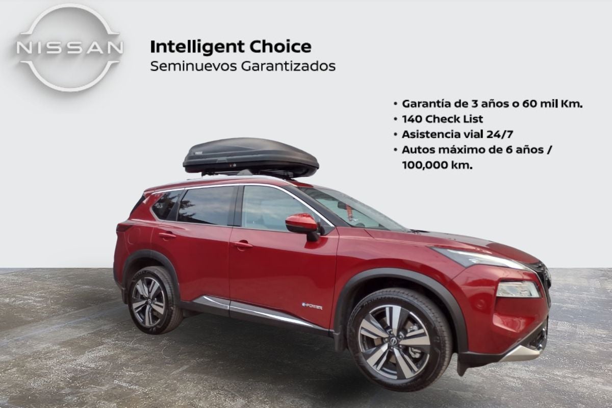 2024 Nissan X-Trail 1.5 E-Power Platinum At