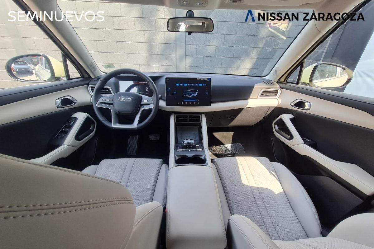 2025 BYD Yuan Pro EV At