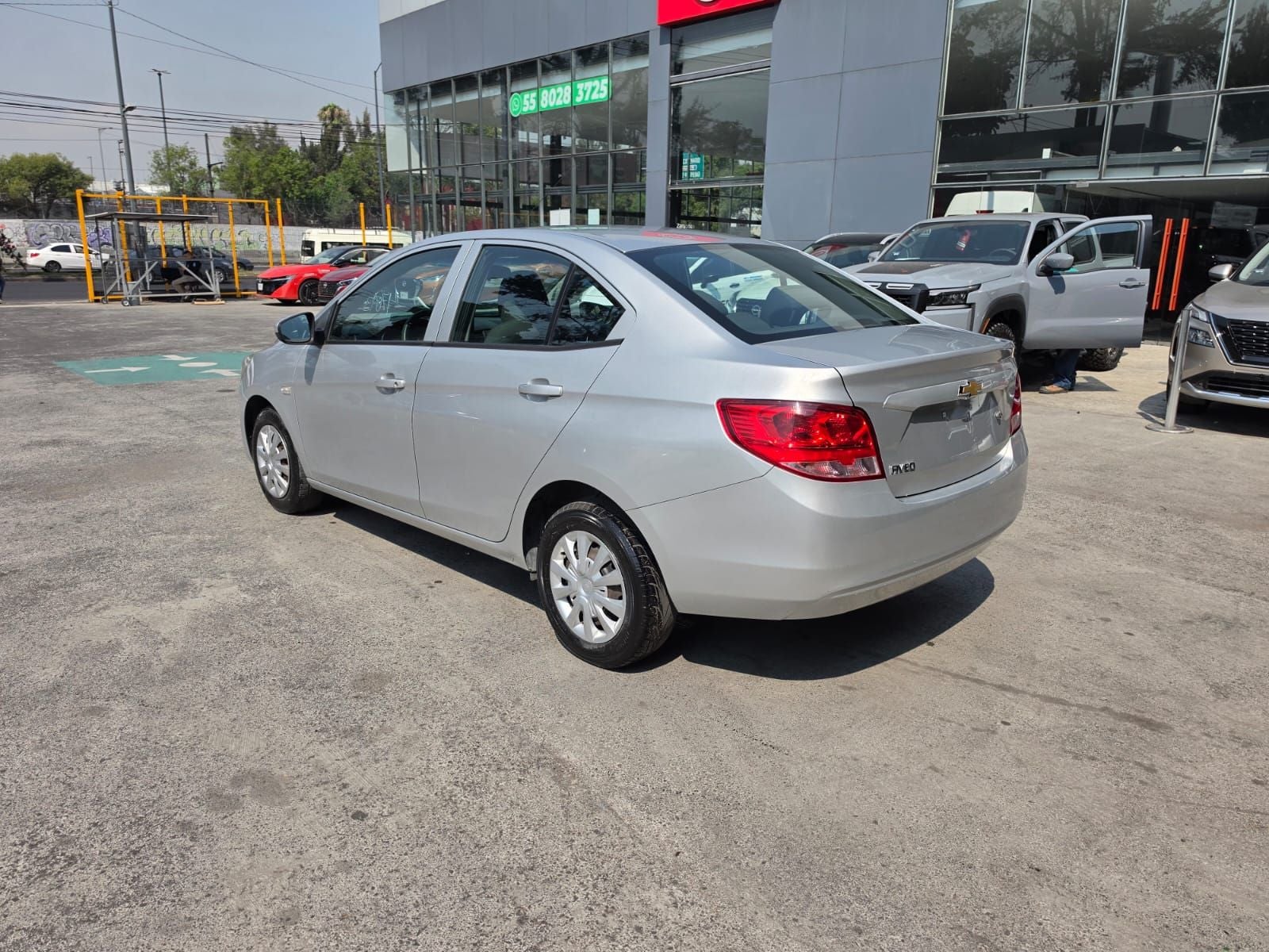 2020 Chevrolet Aveo 1.5 Ls Mt