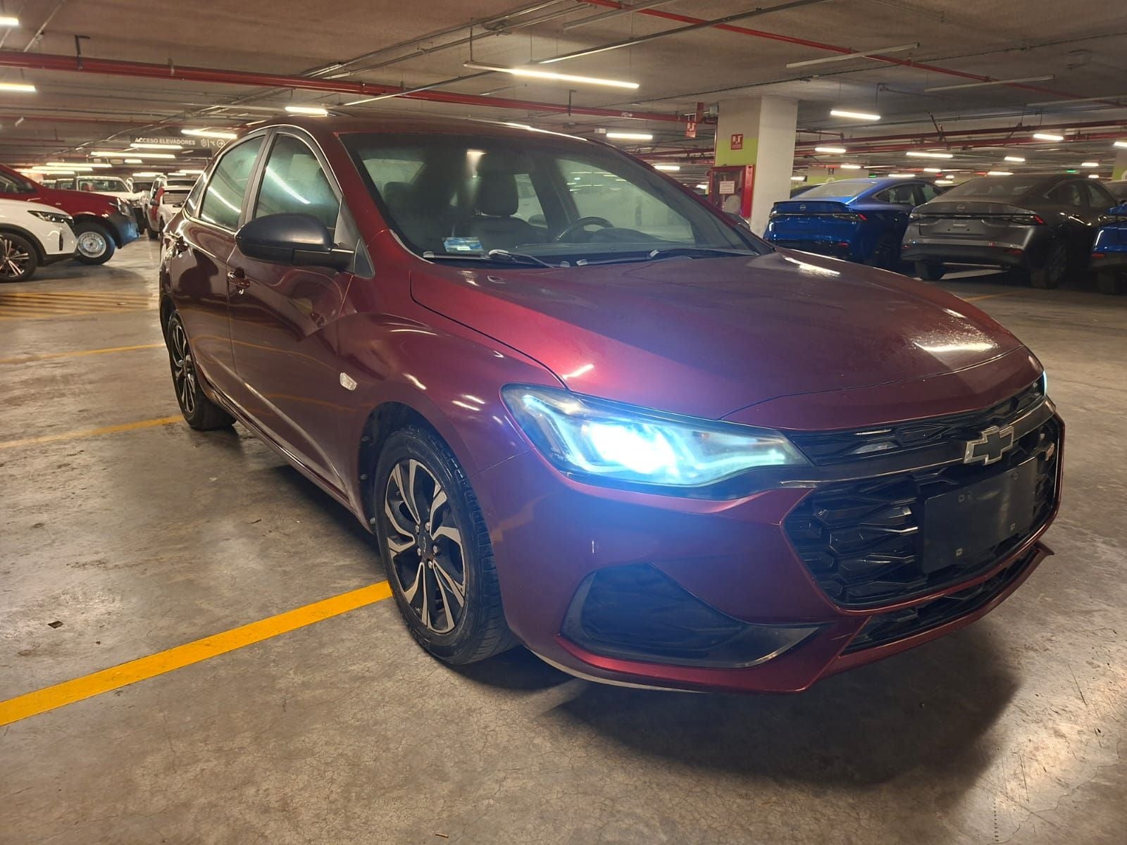 2022 Chevrolet Cavalier 1.3 RS Turbo At