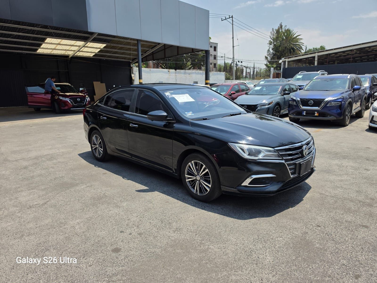 2023 MG MG 5 1.5 DEL Elegance Mt