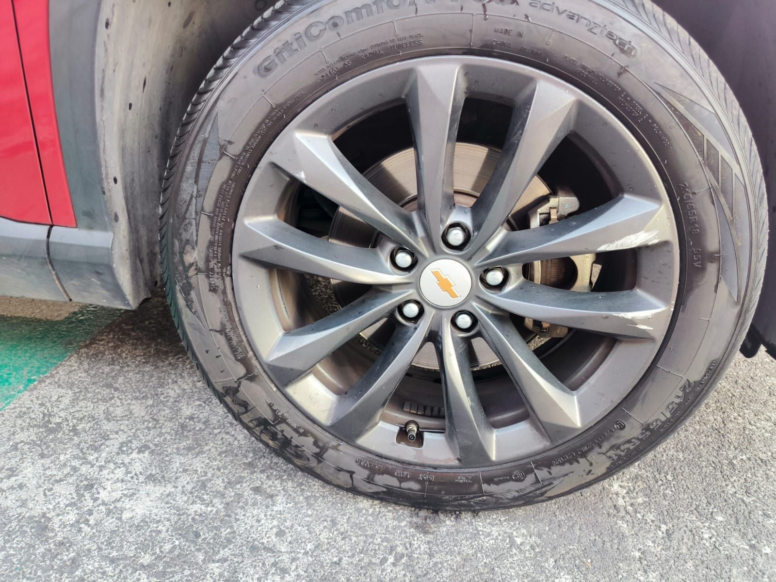 2023 Chevrolet Captiva 1.5 LT 7 pasajeros At