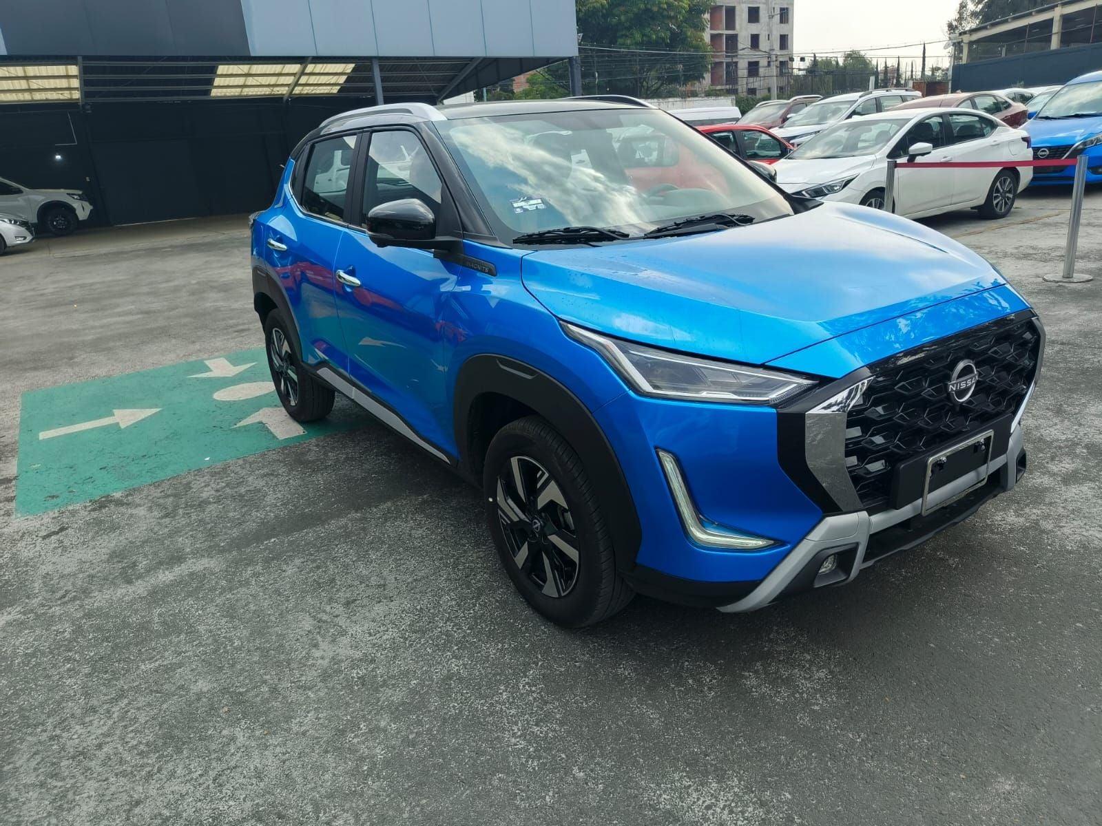 2025 Nissan Magnite 1.0 Advance Mt