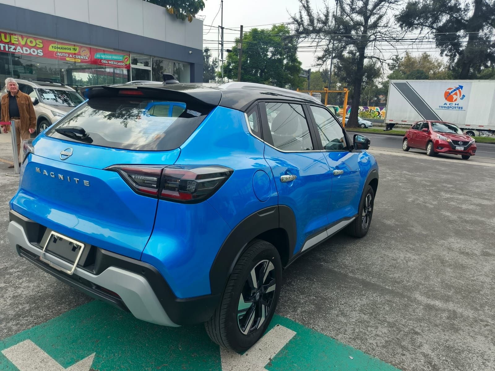 2025 Nissan Magnite 1.0 Advance Mt
