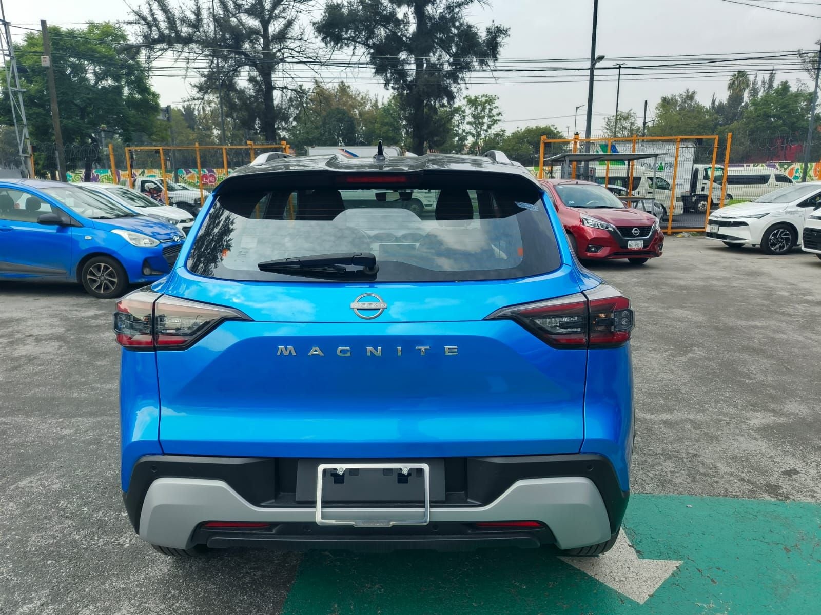 2025 Nissan Magnite 1.0 Advance Mt