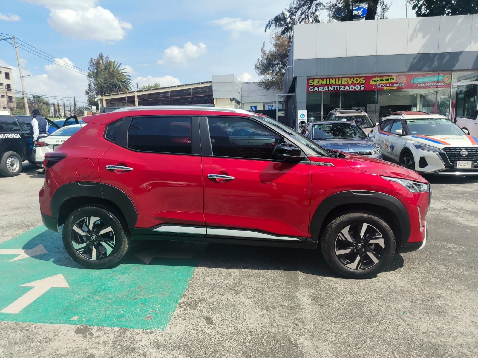 2026 Nissan Magnite 1.0 Advance At