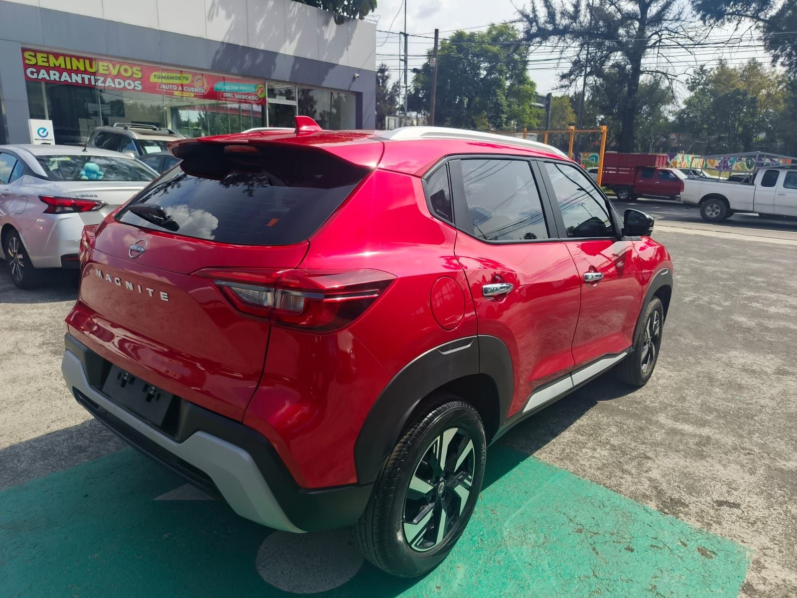 2026 Nissan Magnite 1.0 Advance At
