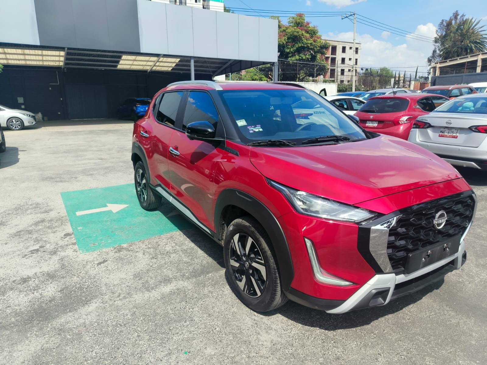 2026 Nissan Magnite 1.0 Advance At