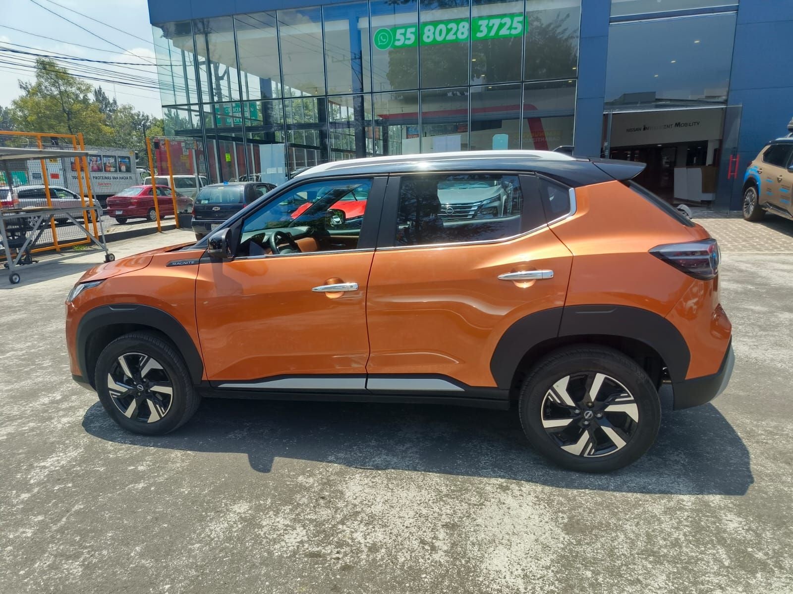 2025 Nissan Magnite 1.0 Exclusive At