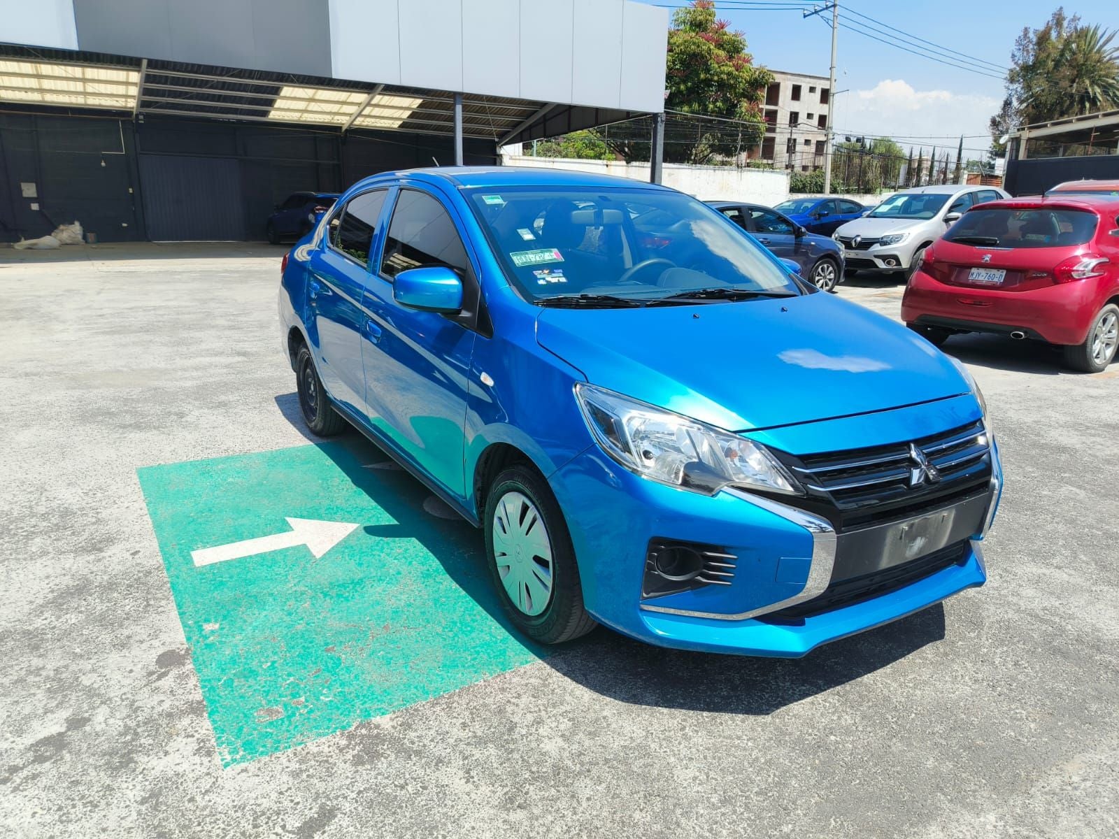 2025 Mitsubishi Mirage 1.2 Glx Mt