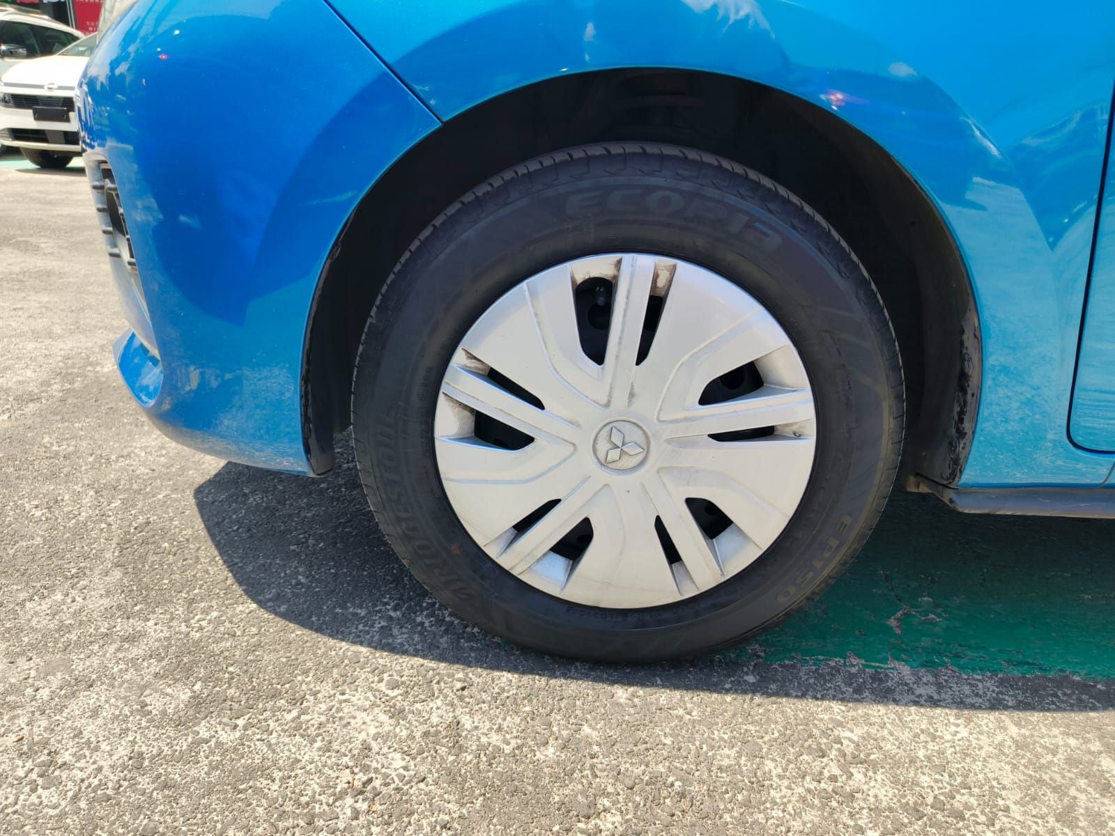 2025 Mitsubishi Mirage 1.2 Glx Mt