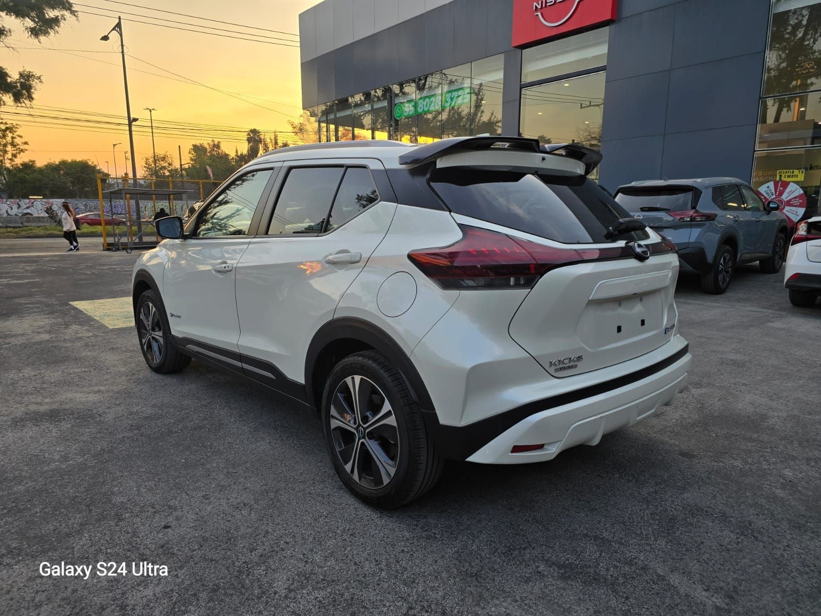 2025 Nissan Kicks E-Power Platinum At