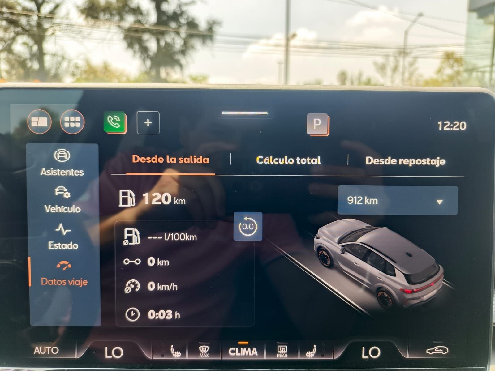 2025 Cupra Terramar 2.0 VZ At
