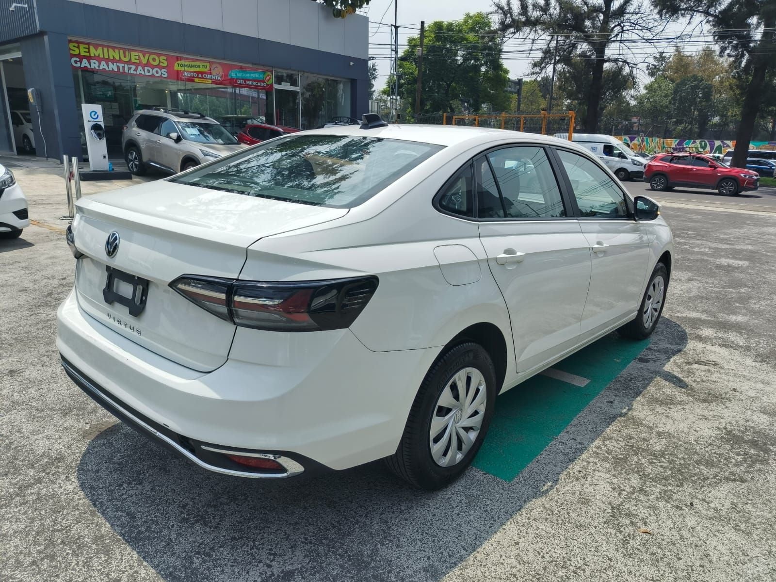 2024 Volkswagen Virtus 1.6 Trendline At