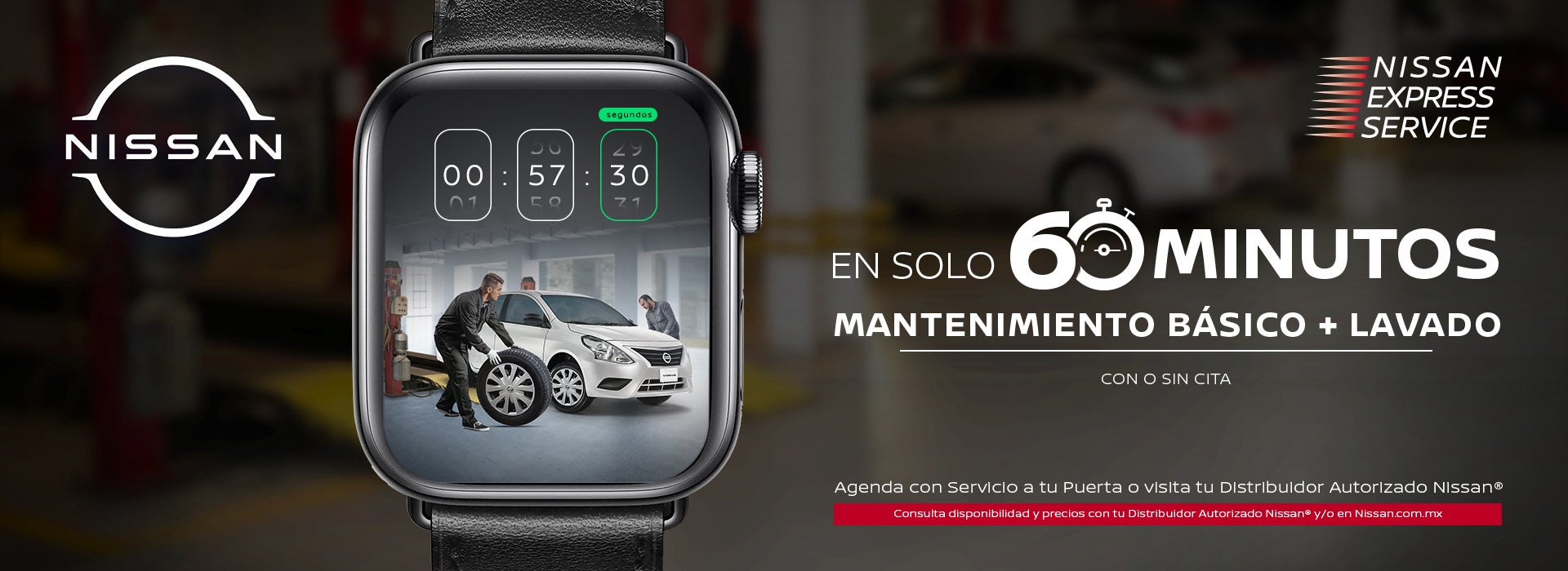 Mantenimiento en 60 minutos