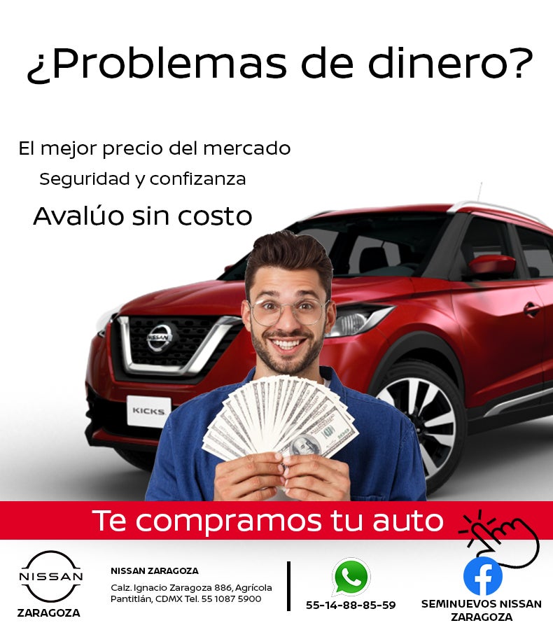  Nissan Zaragoza | Iztacalco, CDMX